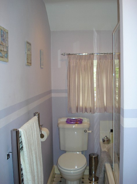 Bathroom before