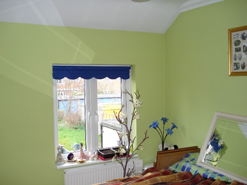 Green Bedroom Before
