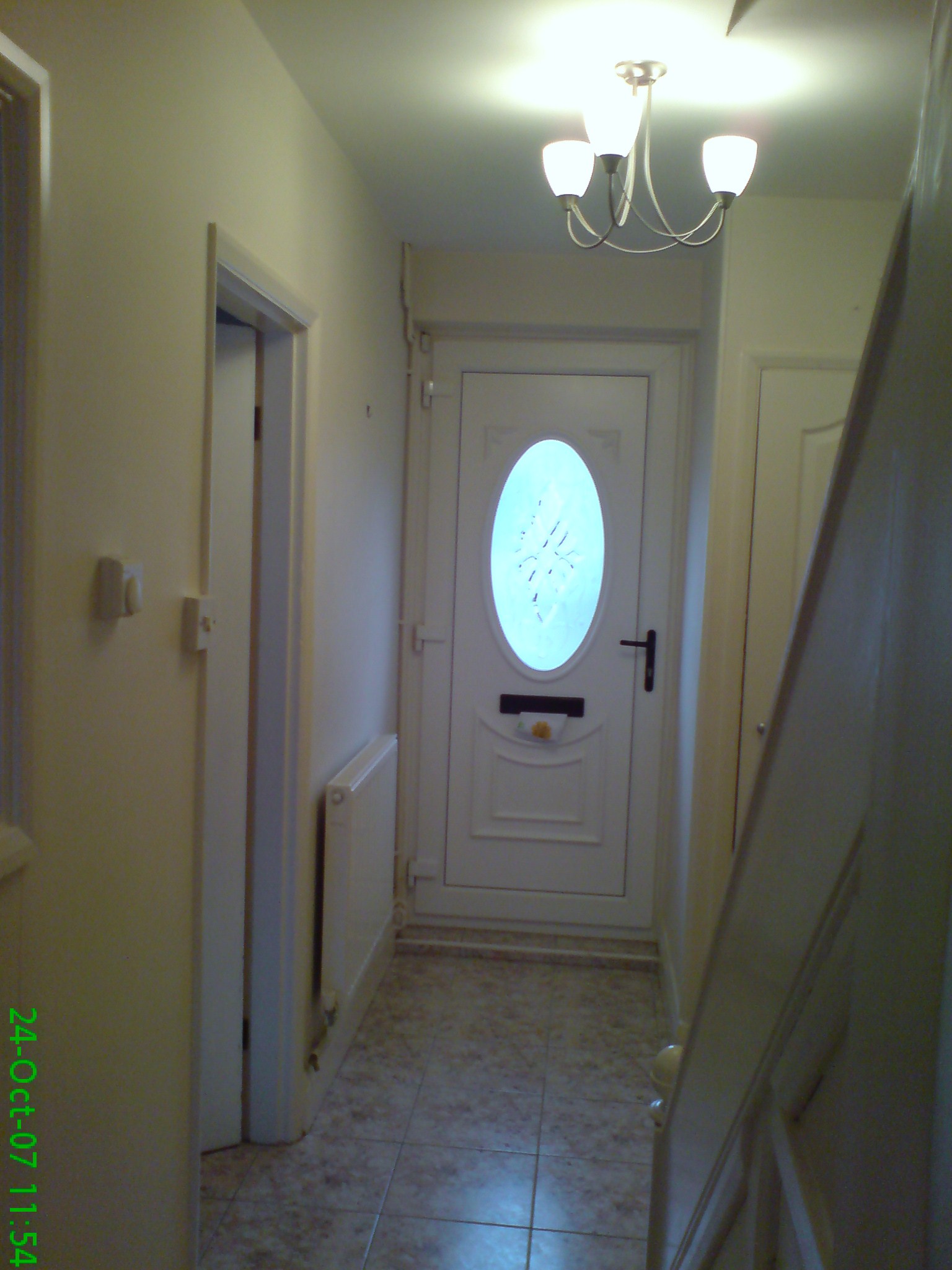 Hallway finished job