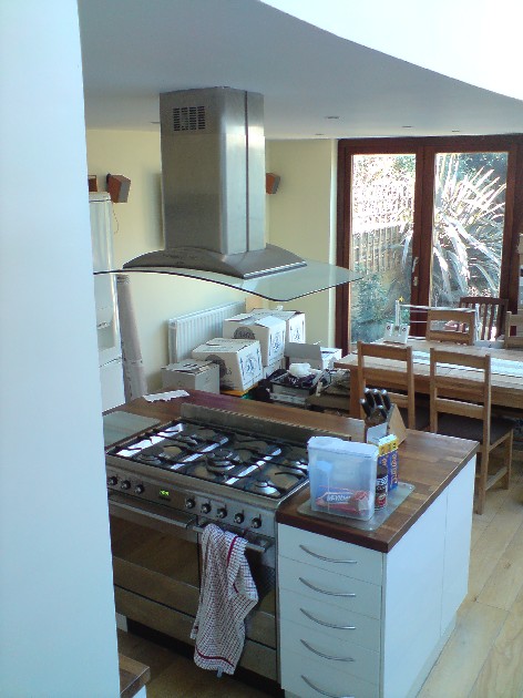 Kitchen Diner After