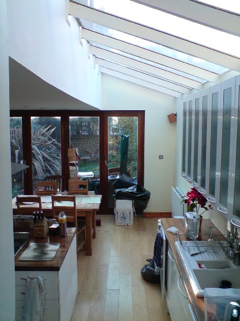 Kitchen Diner After