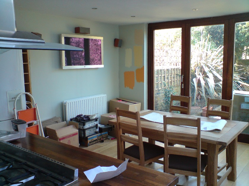 Kitchen Diner Before