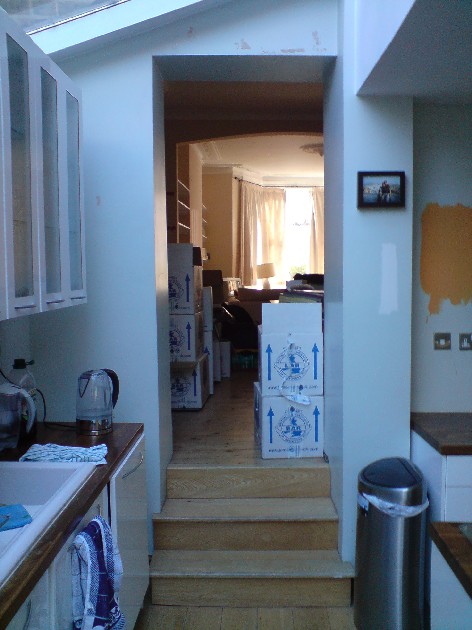 Kitchen Diner Before