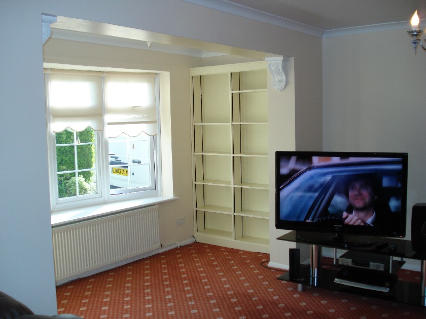 Lounge after