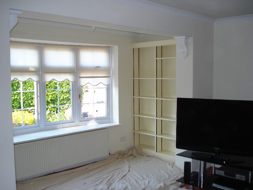 Lounge before