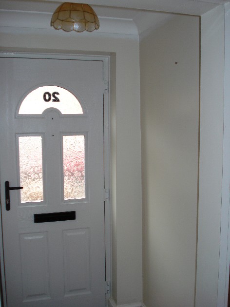 Porch before