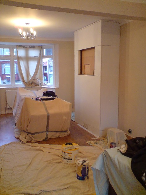 Through lounge after