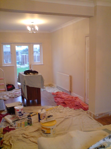 Through lounge after