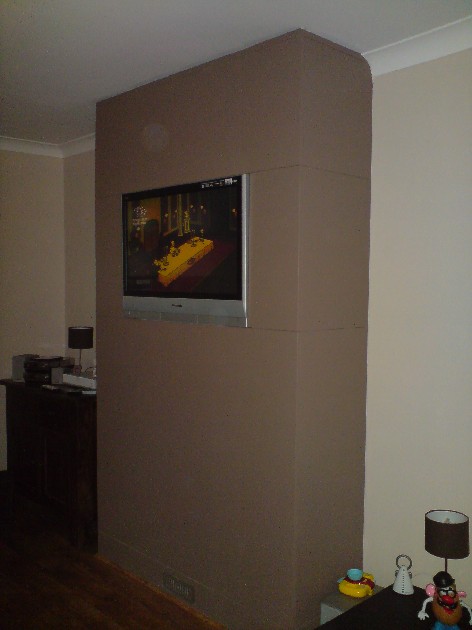 Through lounge after