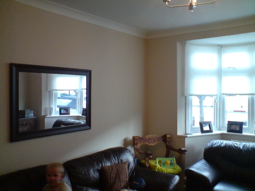 Through lounge after