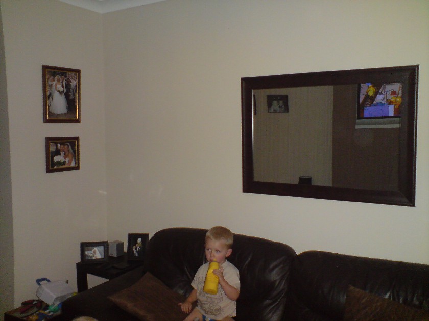 Through lounge after