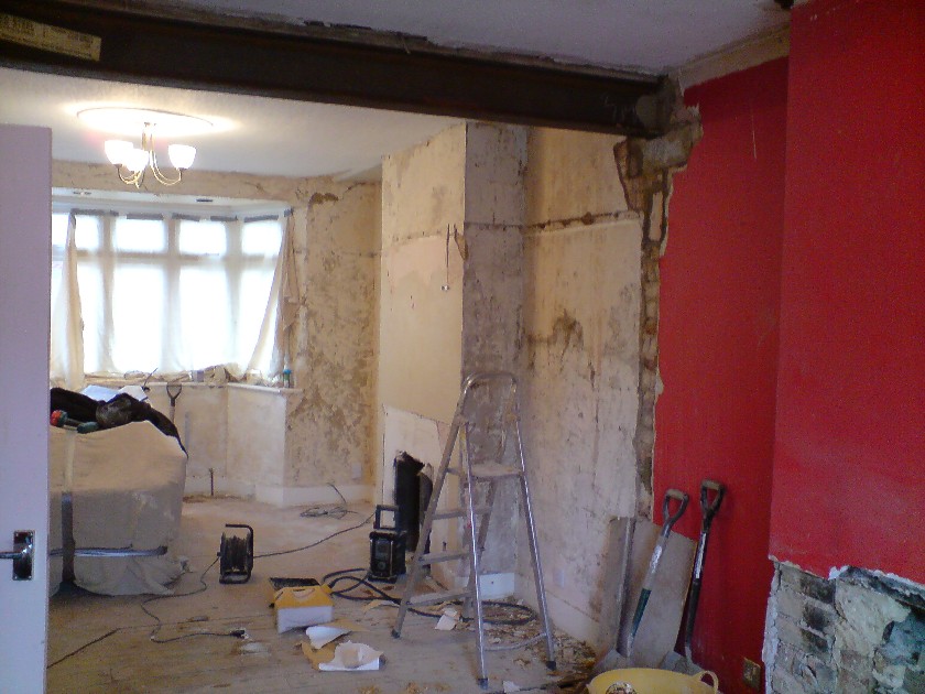 Through lounge before